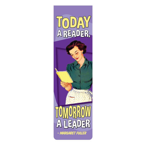 Picture of MAGNETIC BOOKMARK TODAY A READER, TOMORROW A LEADER